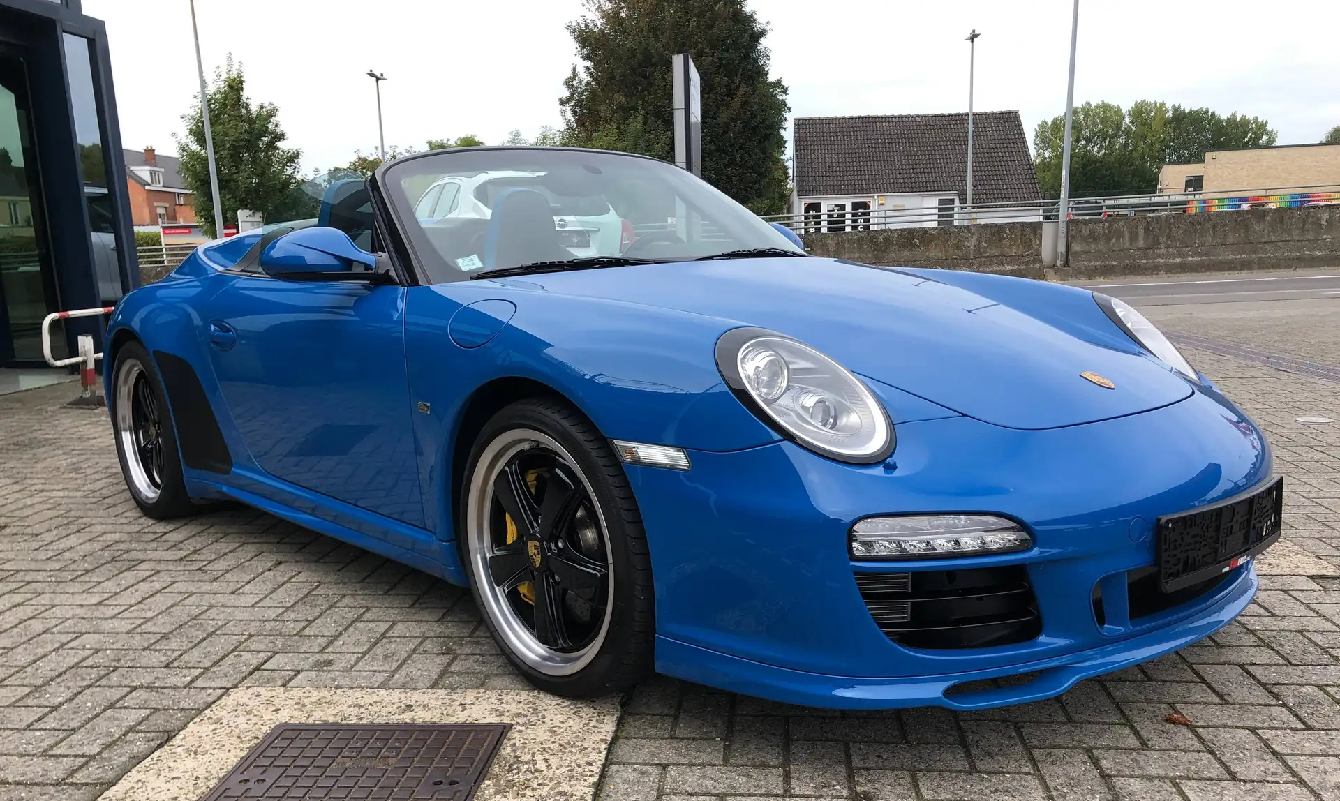 포르쉐 911 Speedster 2012 파랑 사진 7