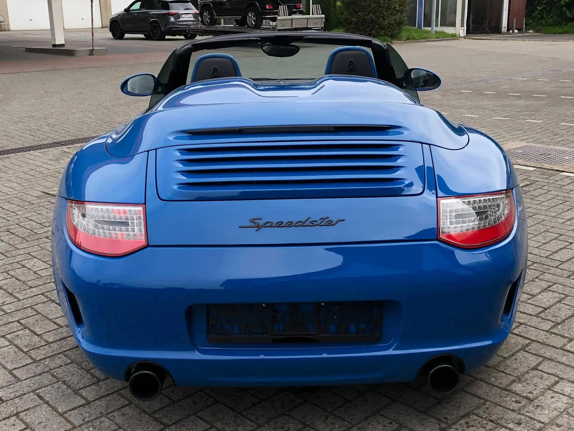 포르쉐 911 Speedster 2012 파랑 사진 4