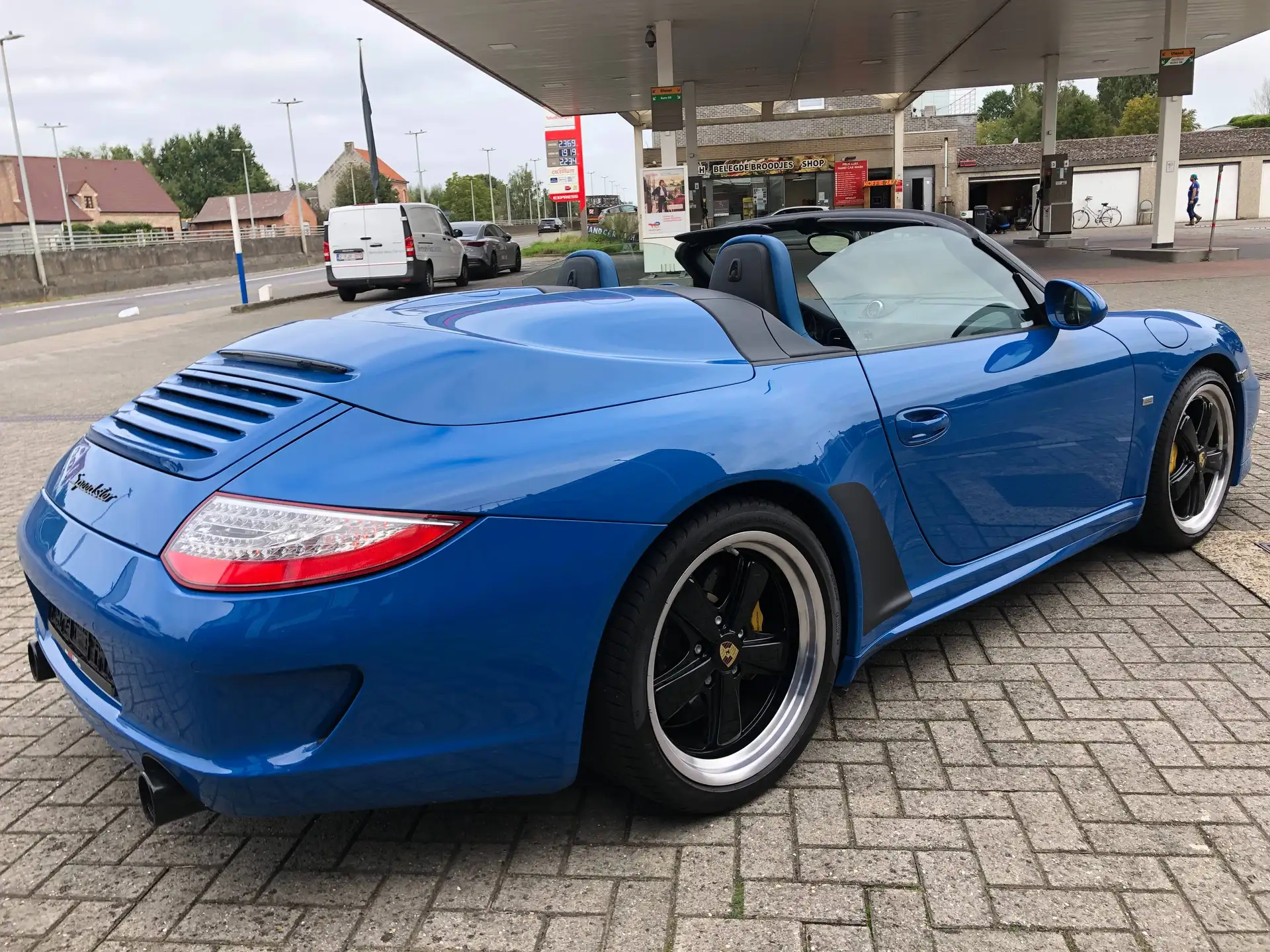 포르쉐 911 Speedster 2012 파랑 사진 5