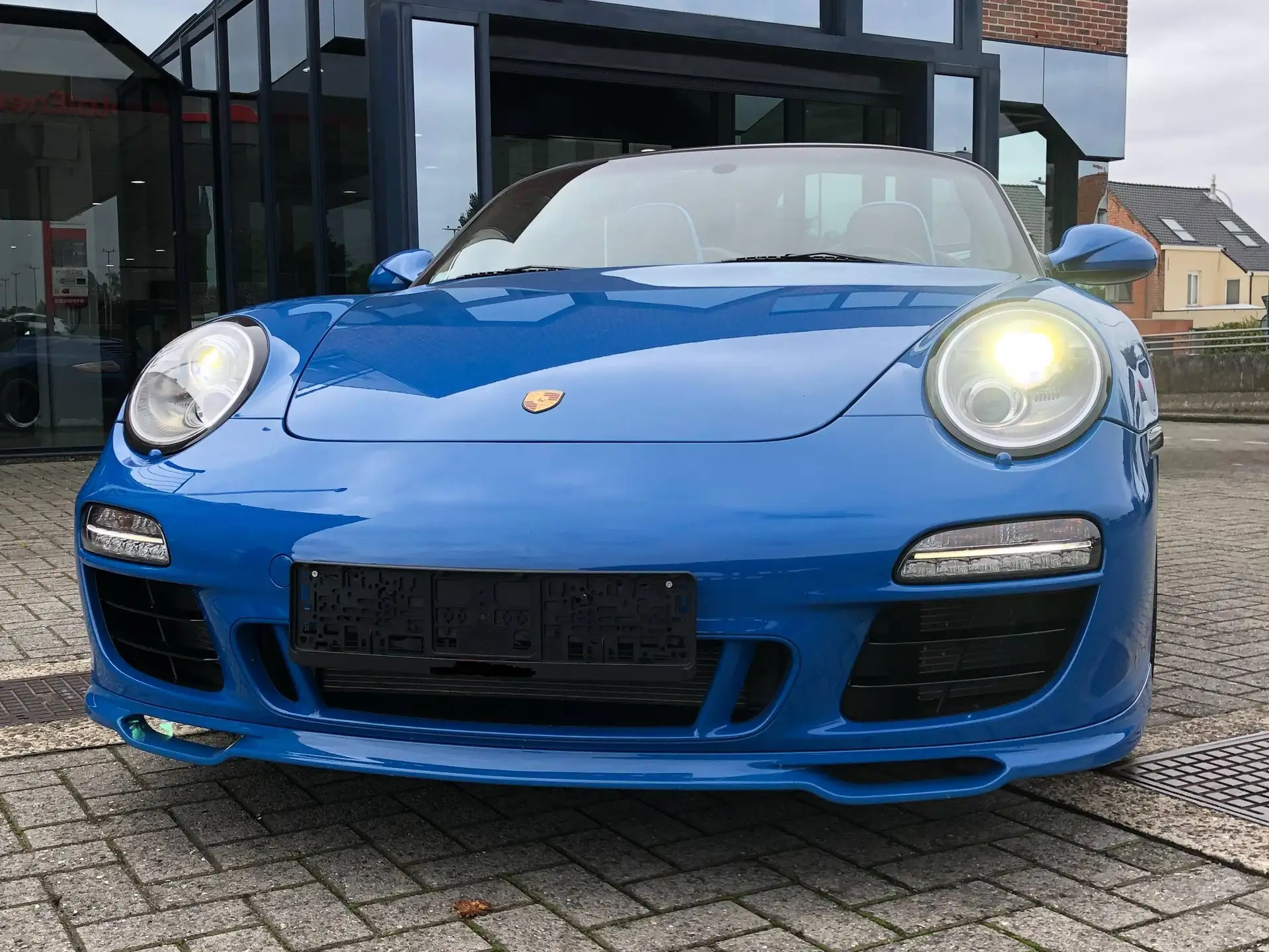 포르쉐 911 Speedster 2012 파랑 사진 2