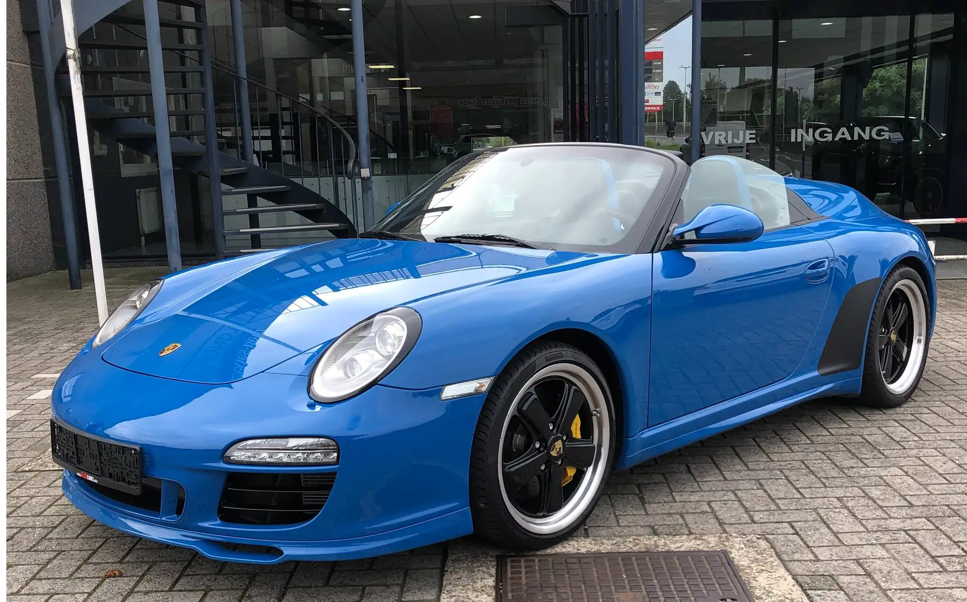 포르쉐 911 Speedster 2012 파랑 사진 1