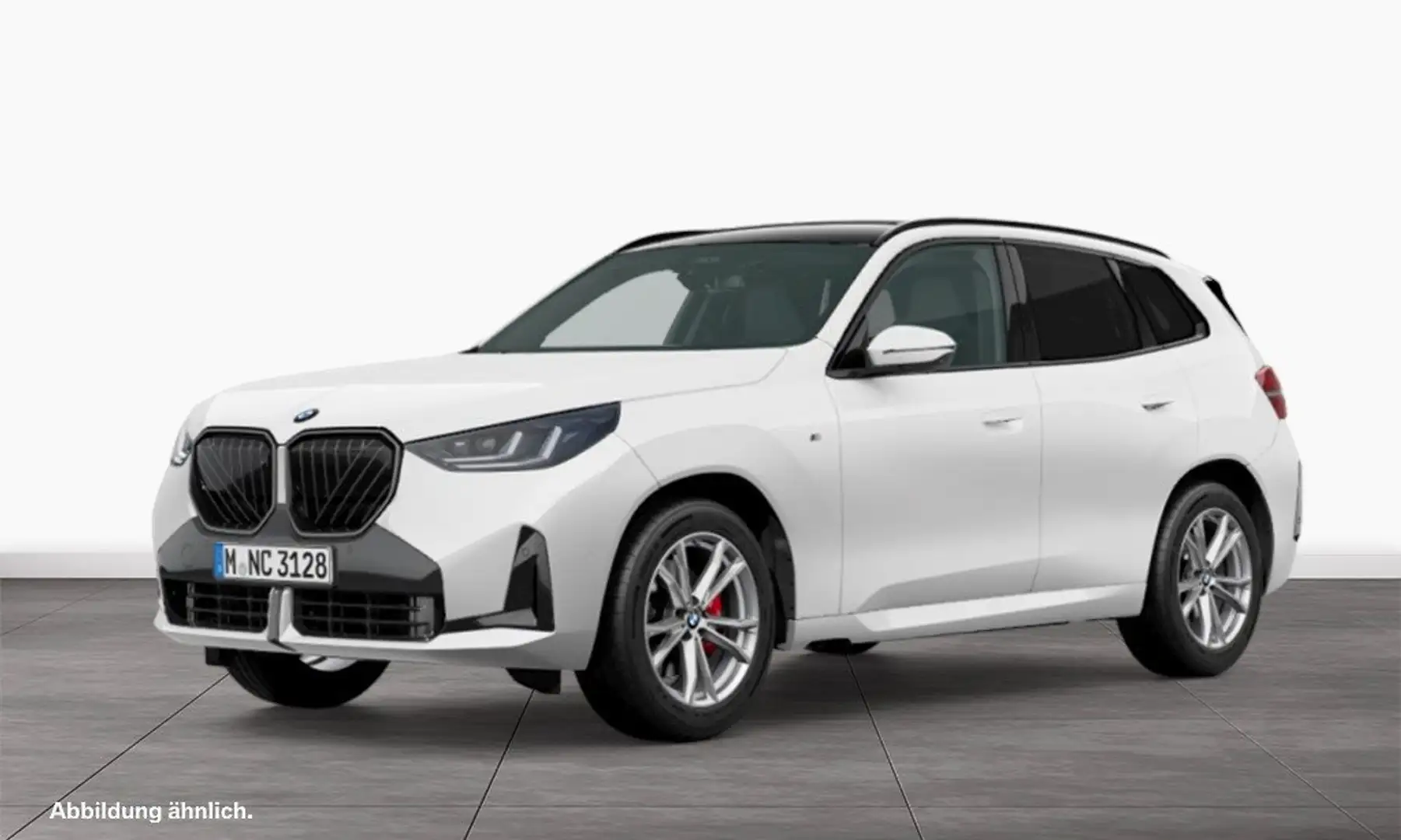 BMW X3 xDrive20i M Sportpaket HK HiFi DAB LED AHK Weiß - 1