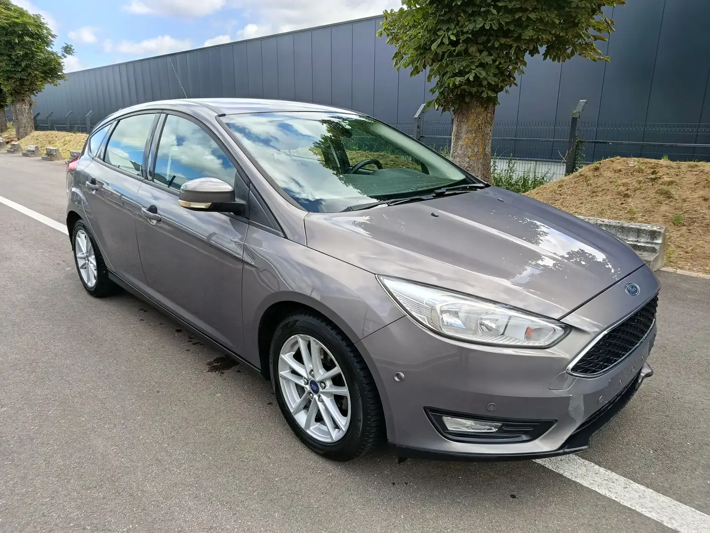 Ford Focus 1.6 TDCi ECOnetic Tech. Trend Grijs - 2