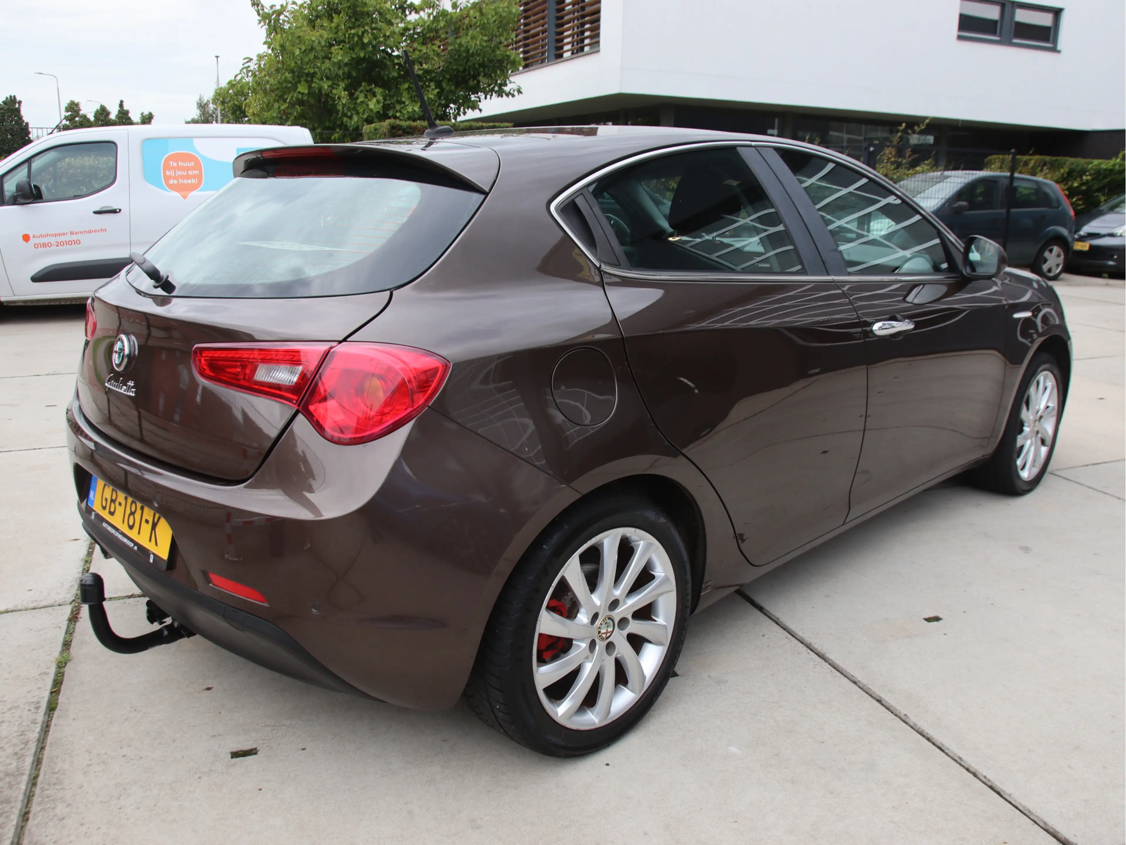 Alfa Romeo Giulietta 1.4 T Distinctive automaat NL auto, Trekhaak, PDC, — photo 4