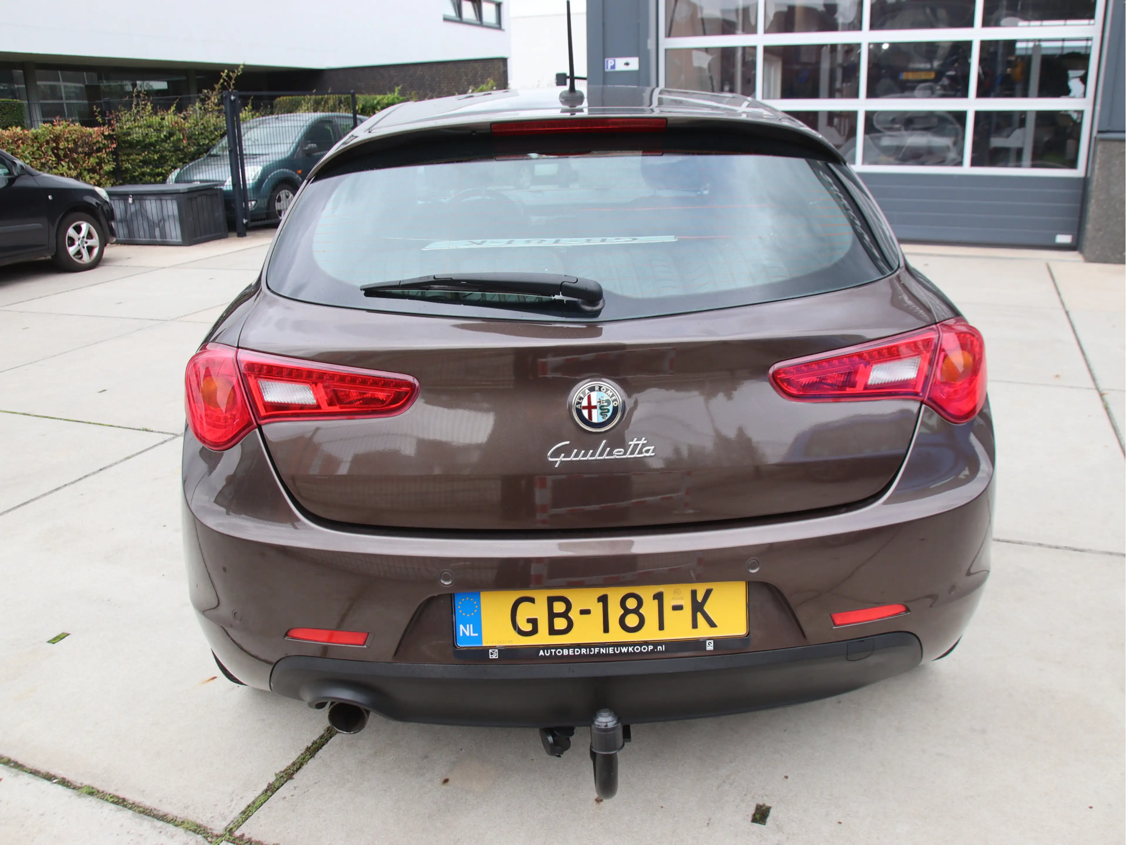 Alfa Romeo Giulietta 1.4 T Distinctive automaat NL auto, Trekhaak, PDC, — photo 5