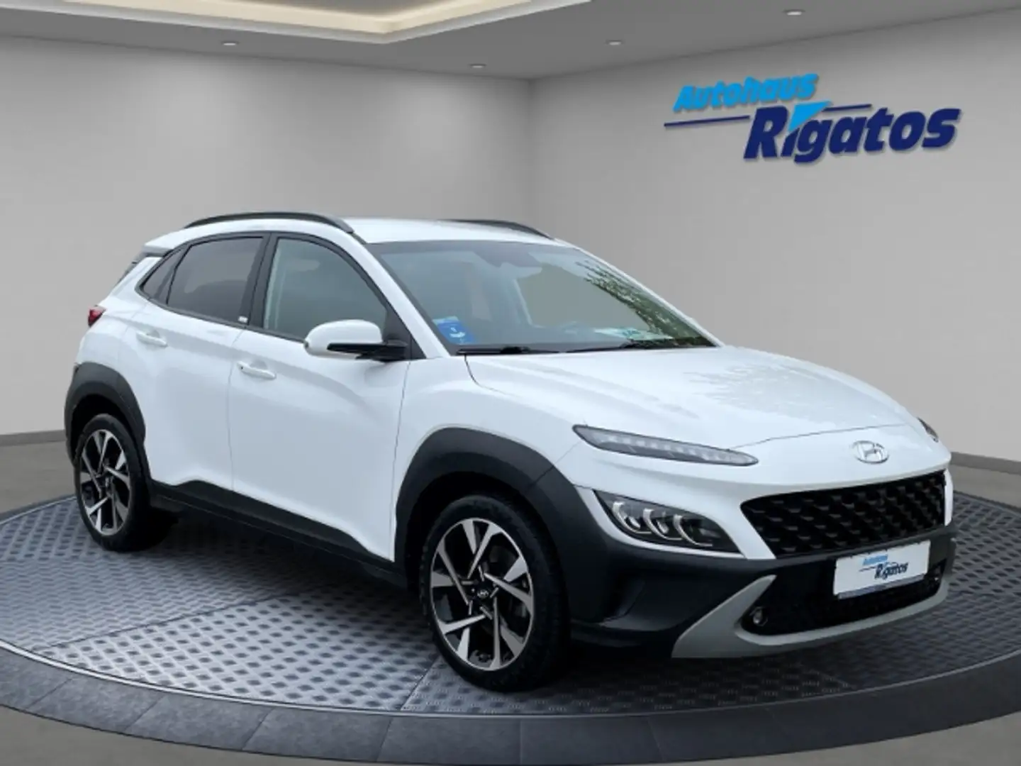 Hyundai KONA 1.0 T-GDI, Pure 2WD Tempomat, Rückfahrkamera Weiß - 1