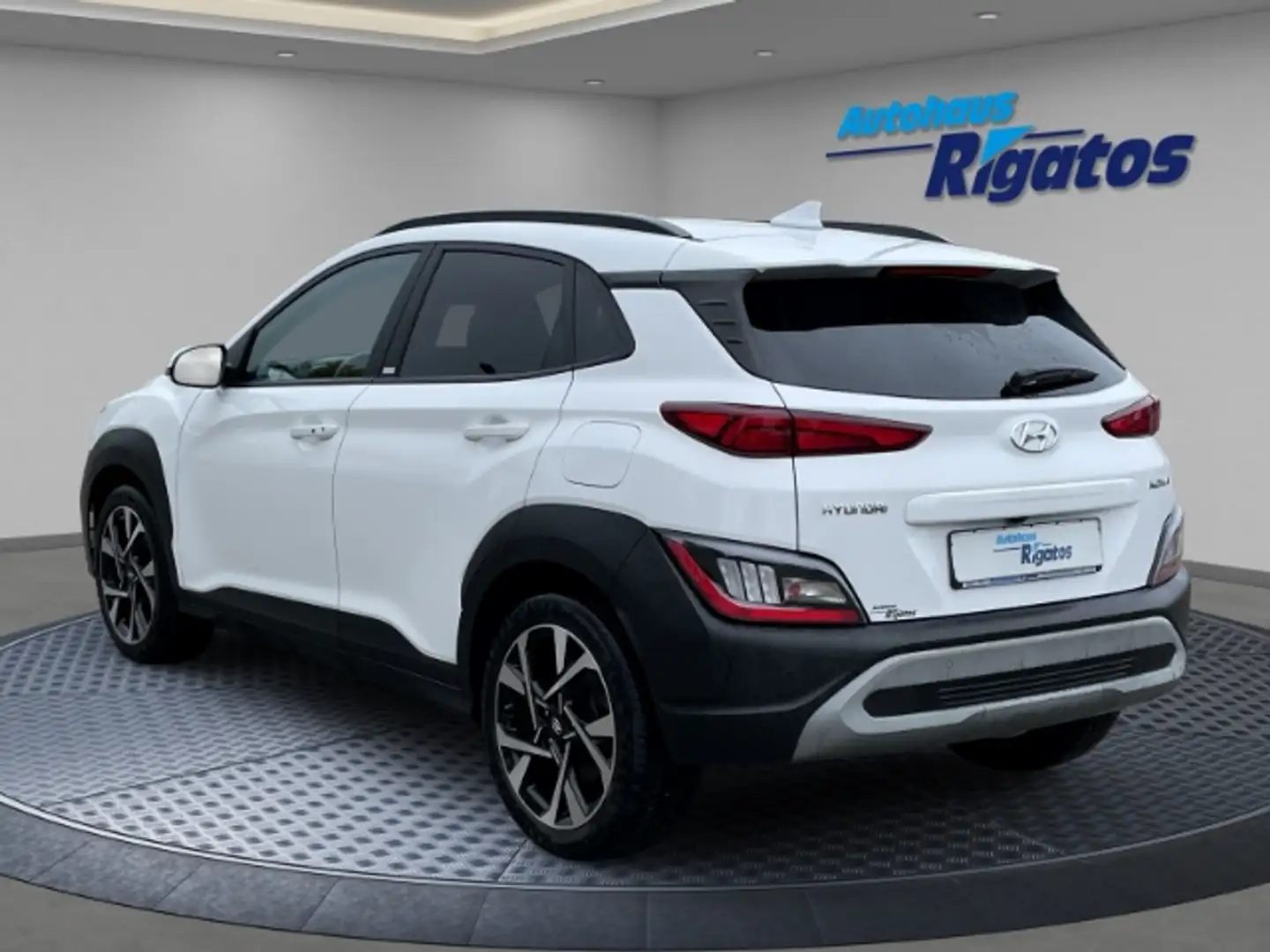 Hyundai KONA 1.0 T-GDI, Pure 2WD Tempomat, Rückfahrkamera Weiß - 2