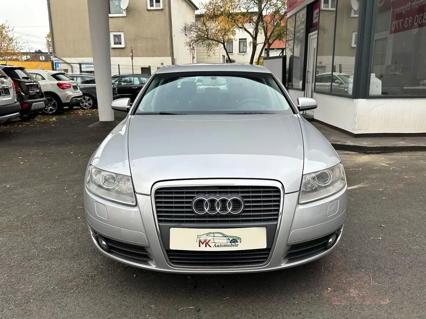 Audi A6 Lim. 2.4 Automatik Leder/ Navi/ Xenon/Sitzhzg Silber - 2