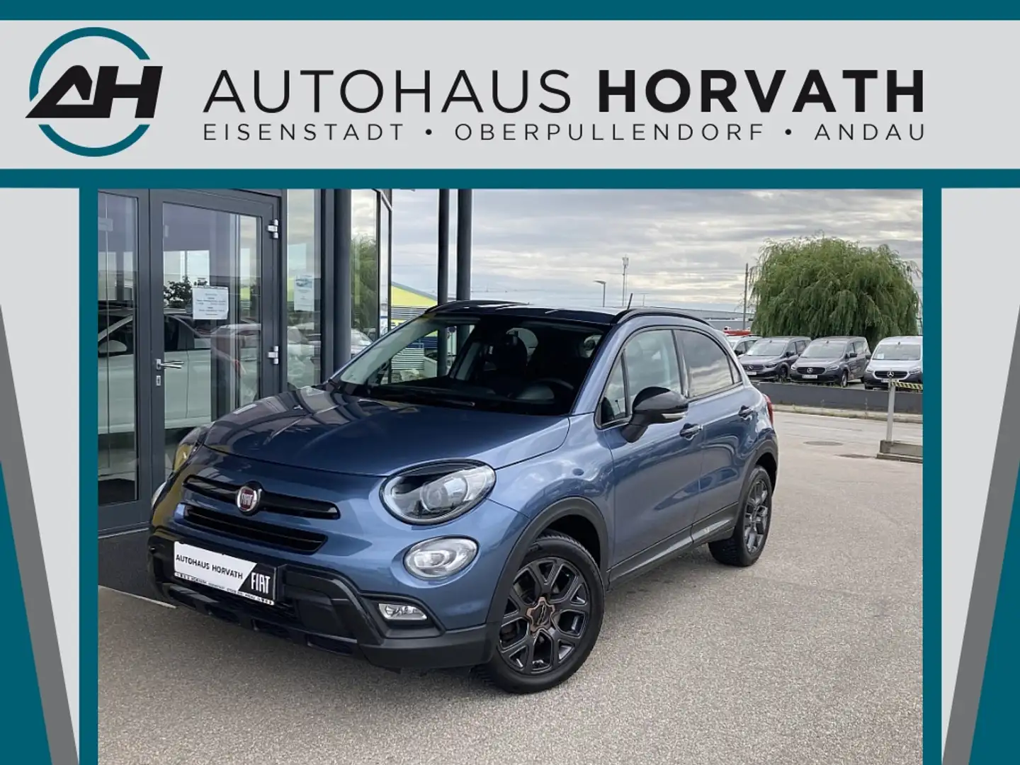 Fiat 500X 1,6 Multi-Jet II 120 Off-Road Look S-Design Cro... Azul - 1