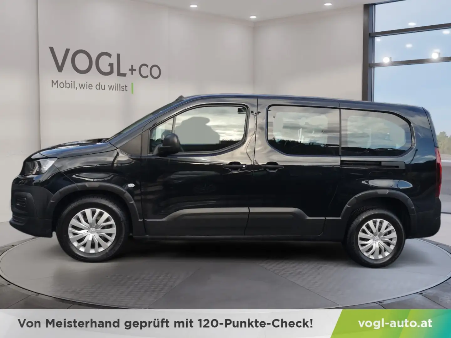 Peugeot Rifter Actice Pack Lang PureTech S&S 110PS Negro - 2