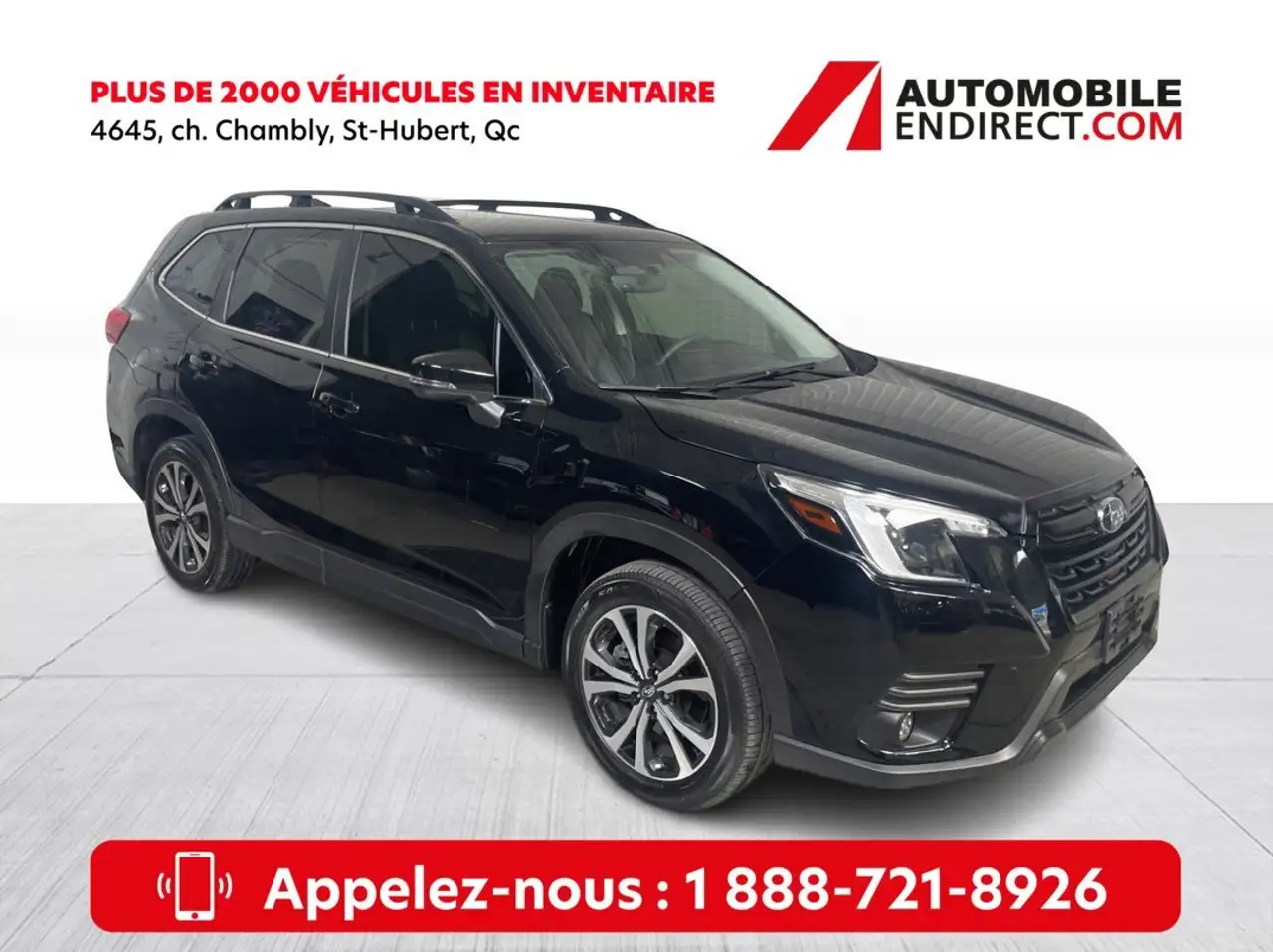 2024 Subaru Forester