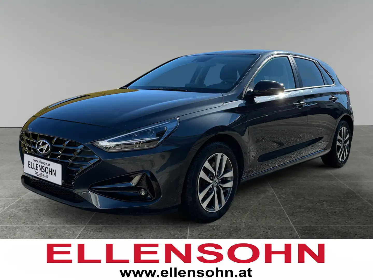 Hyundai i30 PD Feel Good 1,0 TGDi Schwarz - 1