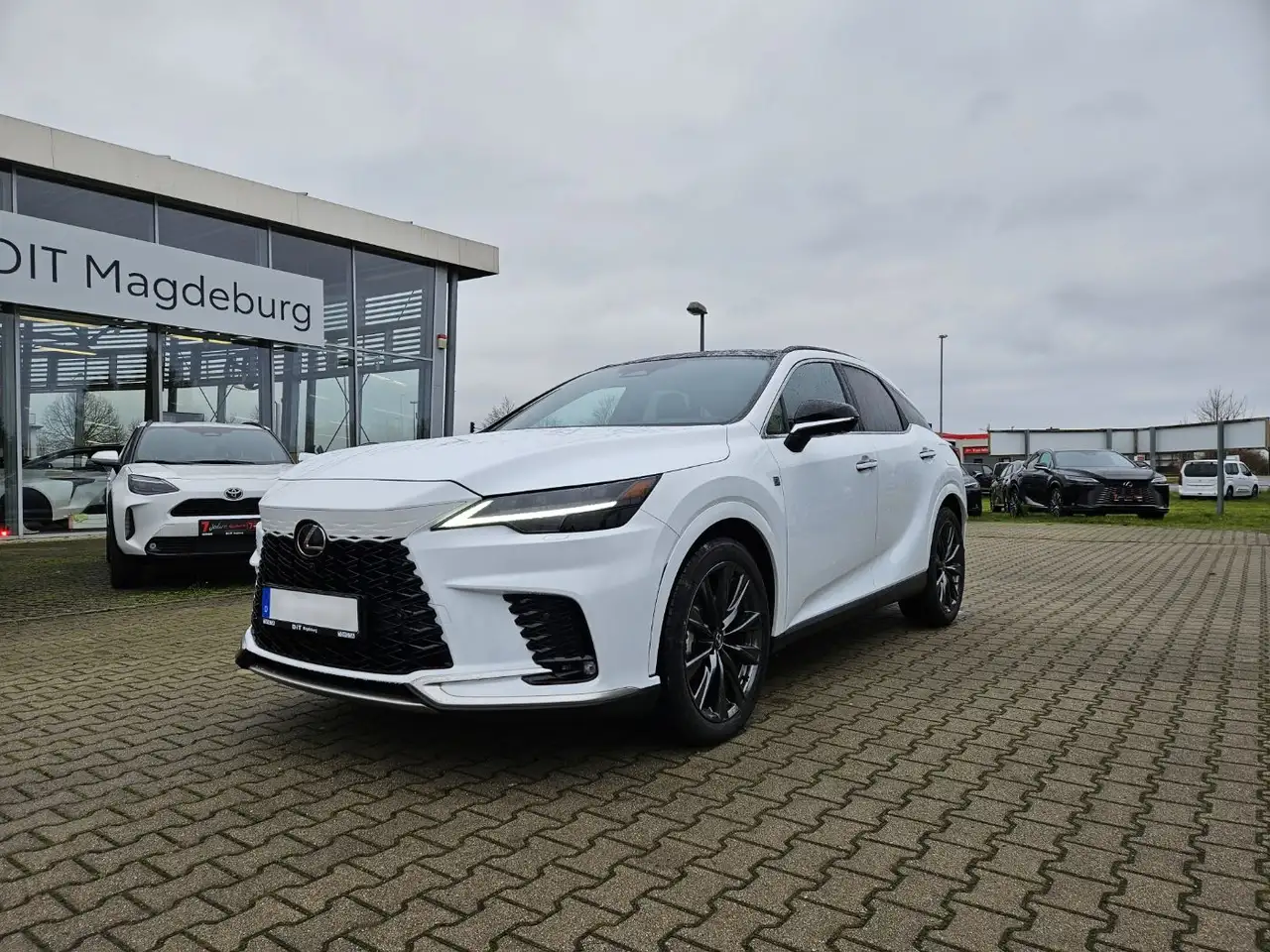 Lexus RX 450h + E-Four F-Sport Design ACC+LED+Navi 2