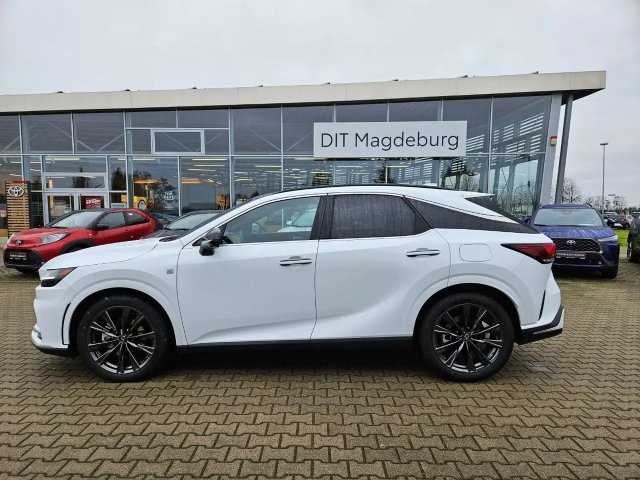 Lexus RX 450h + E-Four F-Sport Design ACC+LED+Navi 6
