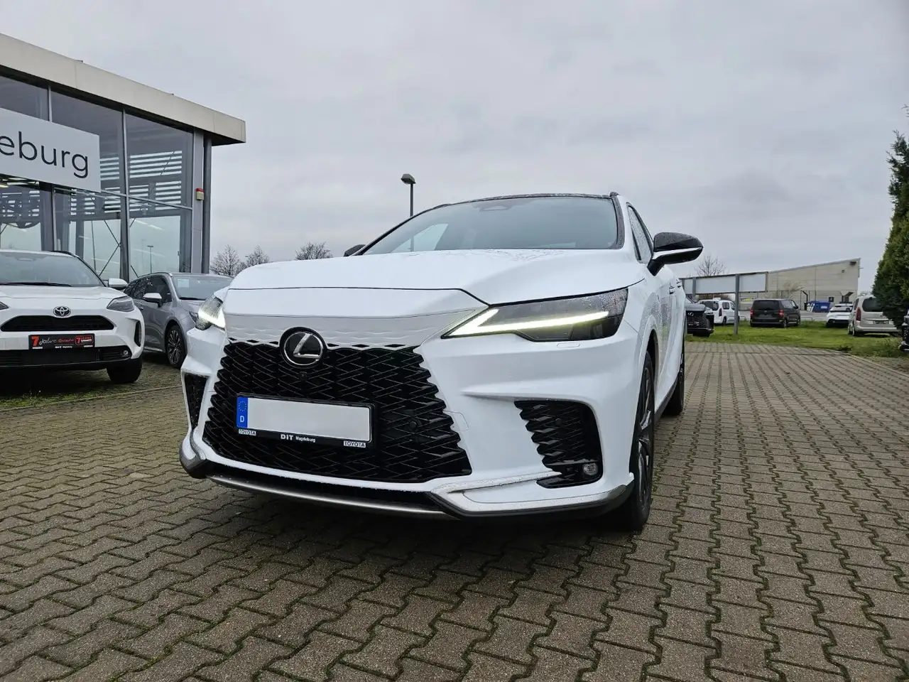 Lexus RX 450h + E-Four F-Sport Design ACC+LED+Navi 3