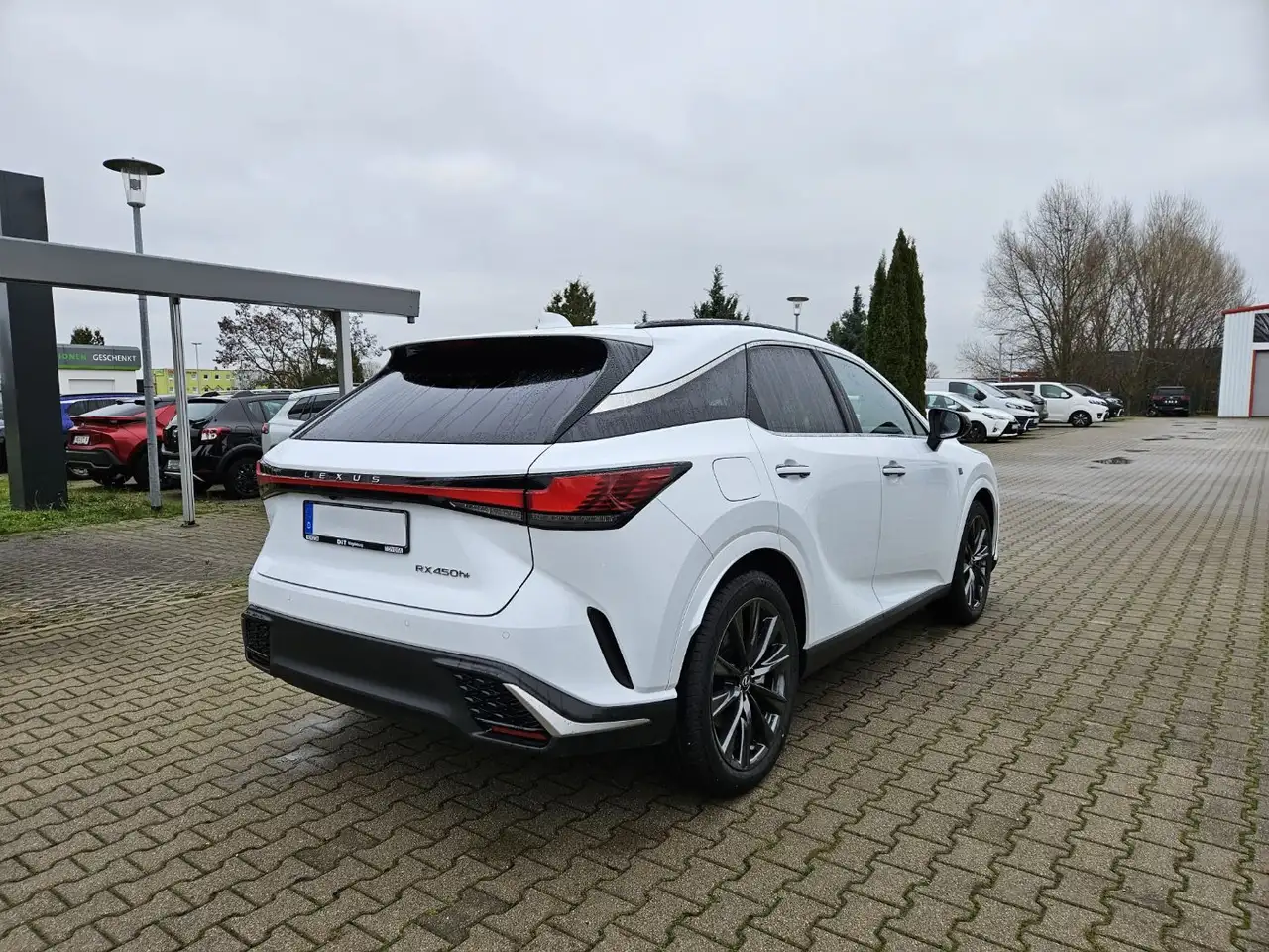 Lexus RX 450h + E-Four F-Sport Design ACC+LED+Navi 10