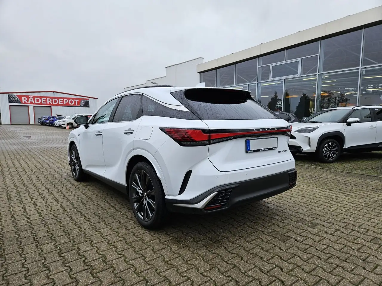 Lexus RX 450h + E-Four F-Sport Design ACC+LED+Navi 7