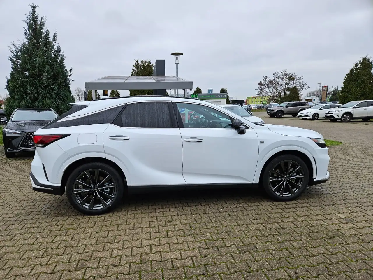 Lexus RX 450h + E-Four F-Sport Design ACC+LED+Navi 11