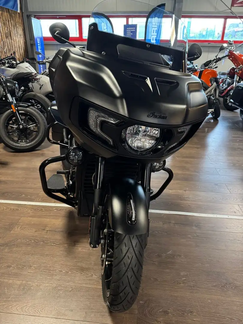 Indian Challenger Dark Horse Zwart - 1