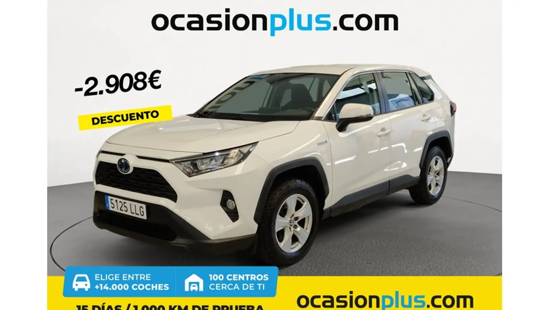 Toyota RAV 4 2.5 hybrid 4WD Business Blanco - 1
