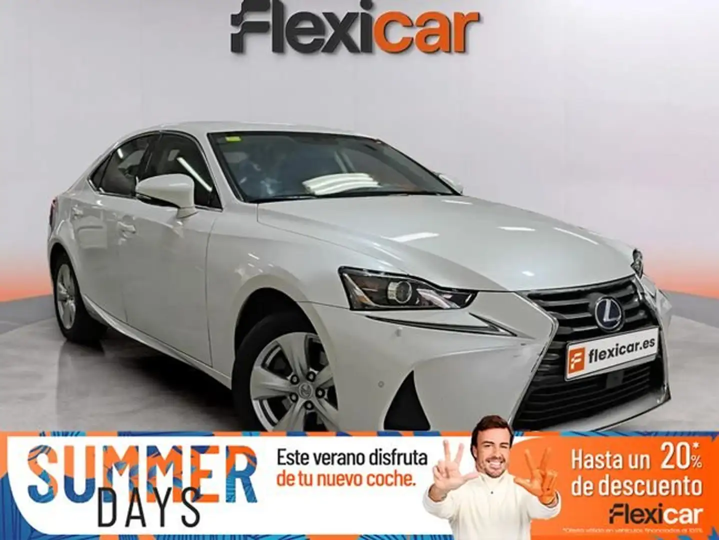 Lexus IS 200 2.5+300h+F+Sport+%2B+Cuero Blanc - 1