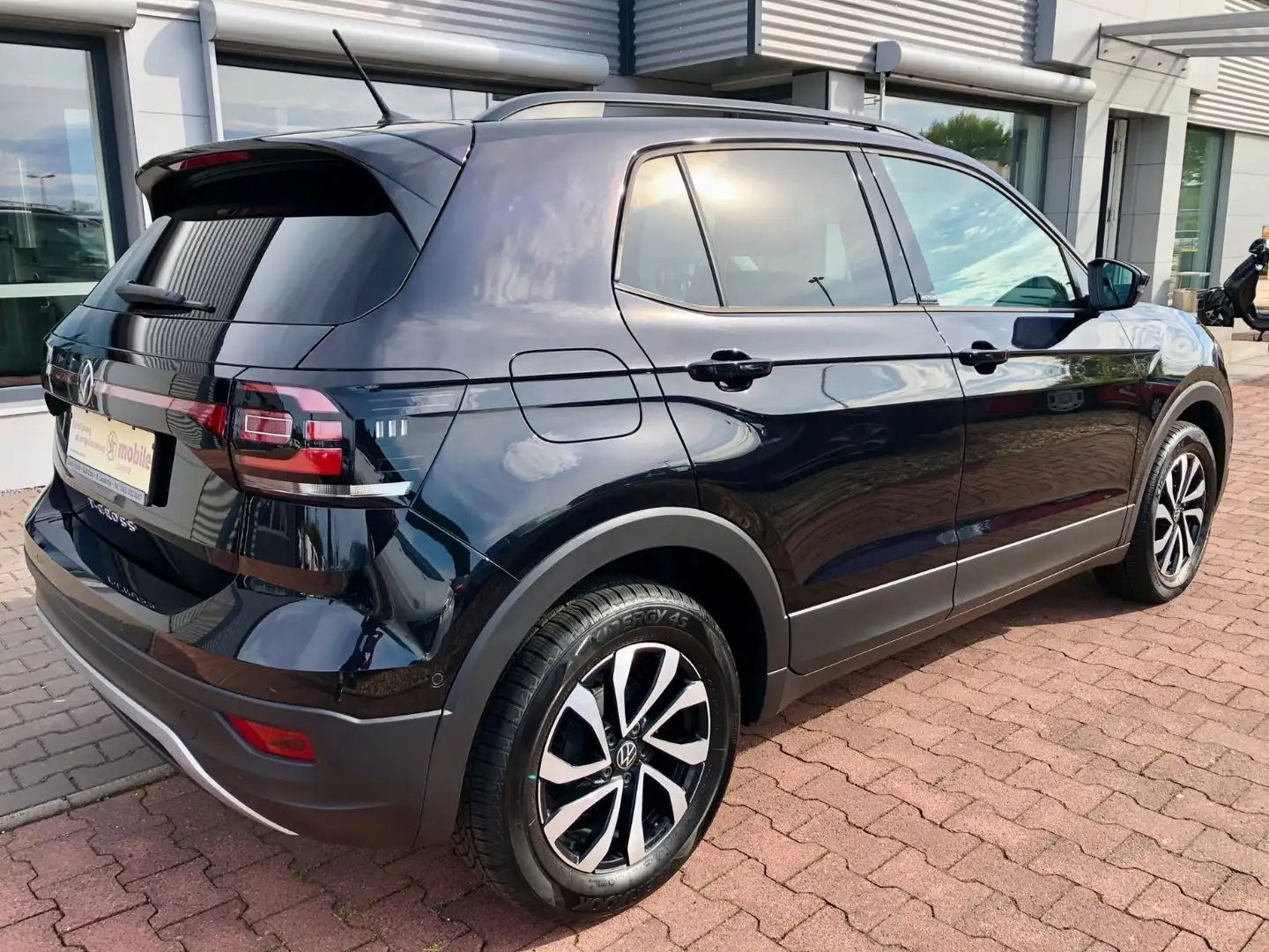 Volkswagen T-Cross Active/Navi/ACC/Sitzhz/DAB Schwarz - 2