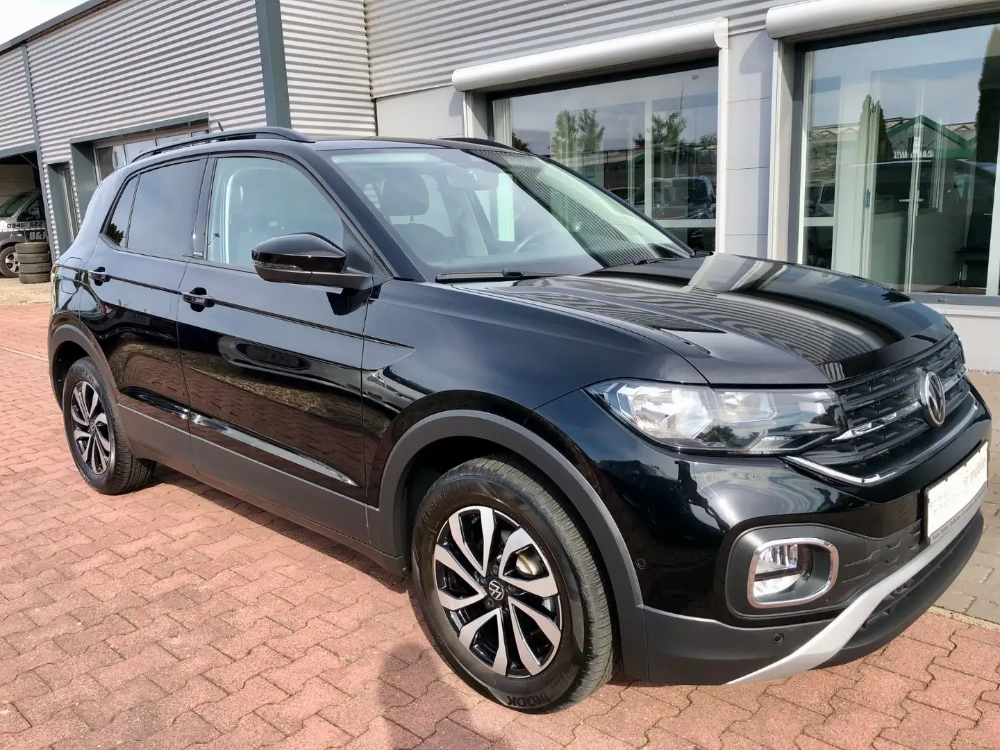 Volkswagen T-Cross Active/Navi/ACC/Sitzhz/DAB Schwarz - 1