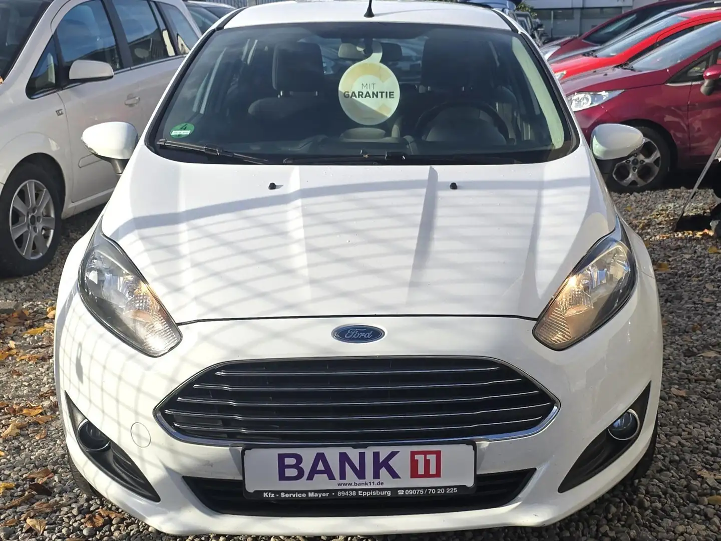 Ford Fiesta Weiß - 1