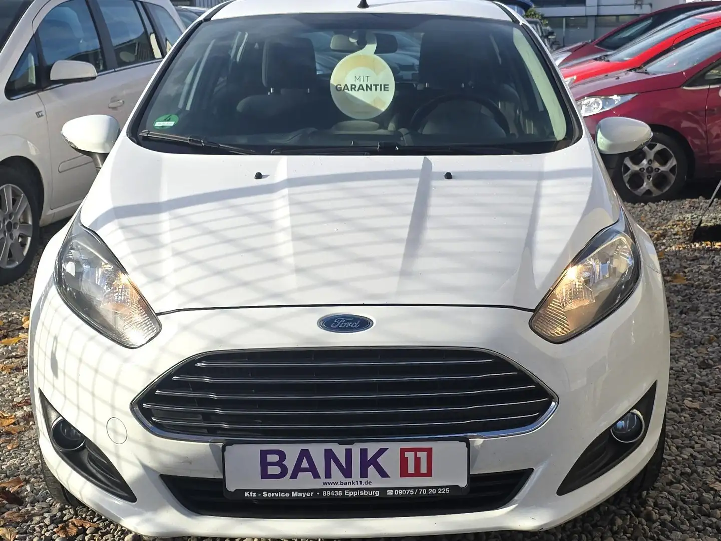 Ford Fiesta Weiß - 2
