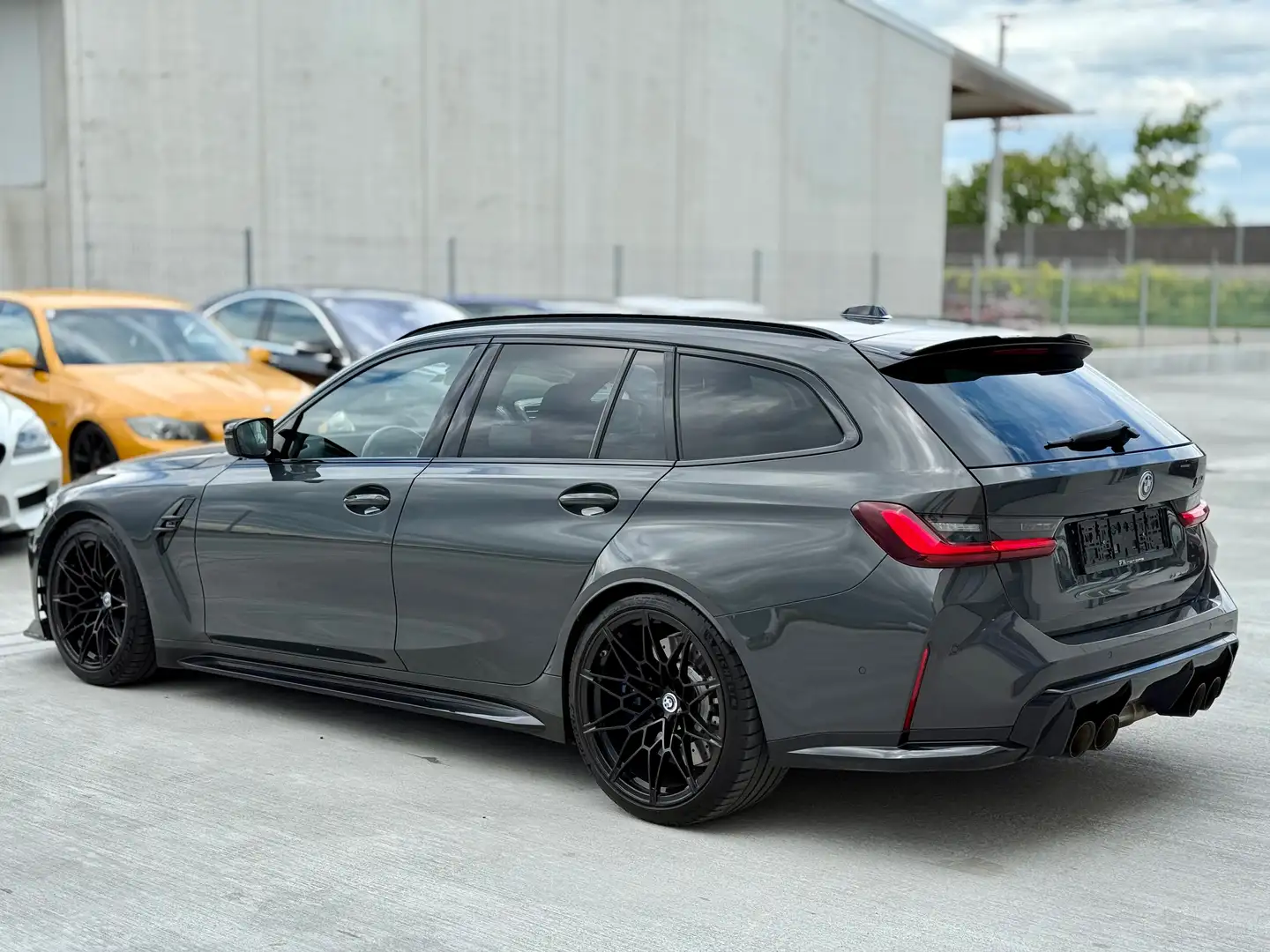 BMW M3 G81 M3 Touring xDrive Competition,ACC,Carbon,HK Grigio - 2