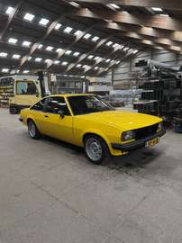 3.0 24v    6 Cilinder. Met Ascona B Front