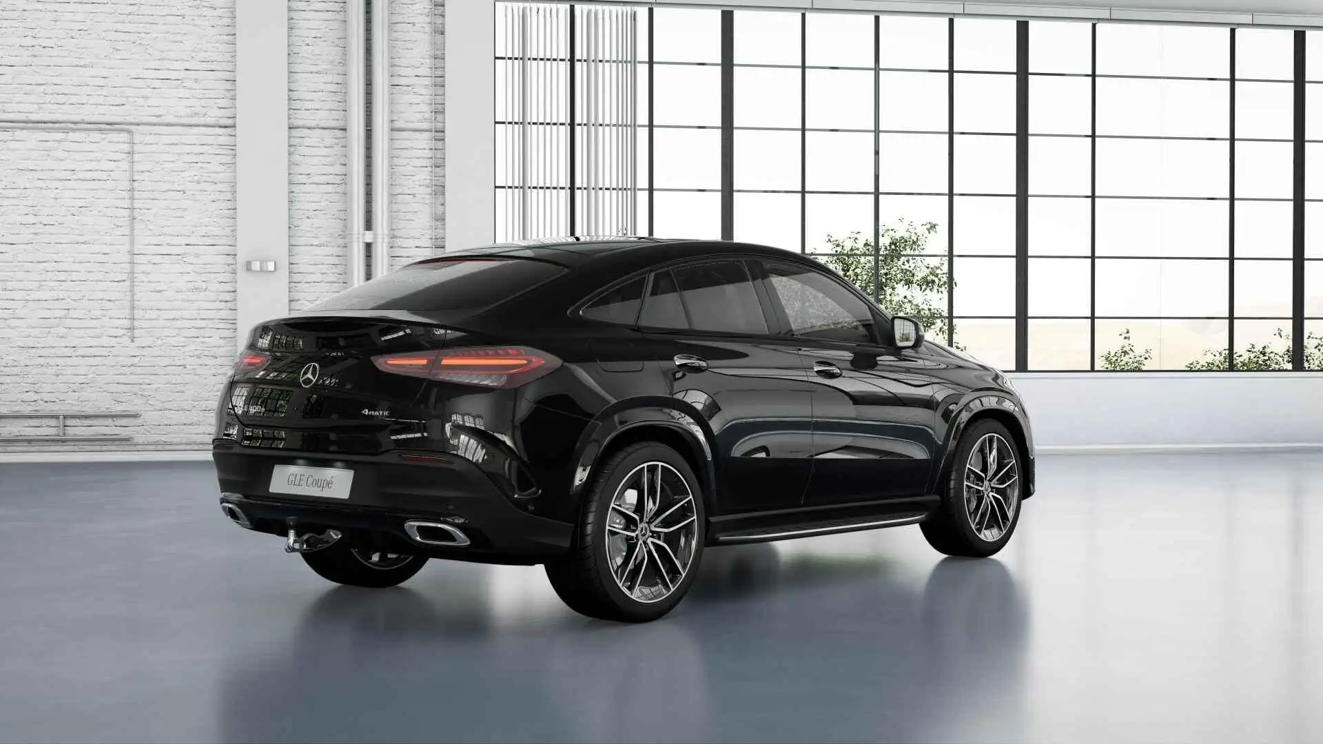 Mercedes-Benz GLE 400 Coupé e 4MATIC AMG Line Premium Plus | Trekhaak | Noir - 2