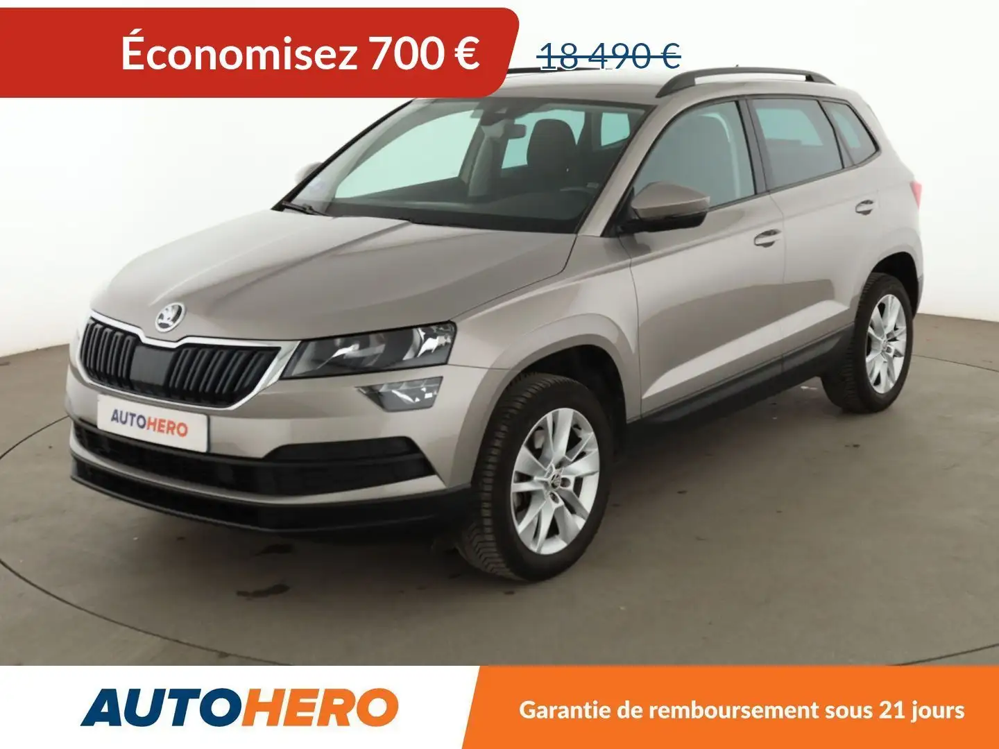 Skoda Karoq 1.5 TSI ACT Business DSG7 Beige - 1