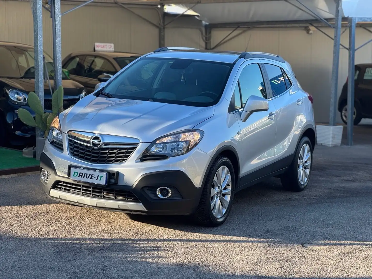 Opel Mokka Mokka I 1.4 t Cosmo Gpl-tech 4x2 140cv E6 Plateado - 1