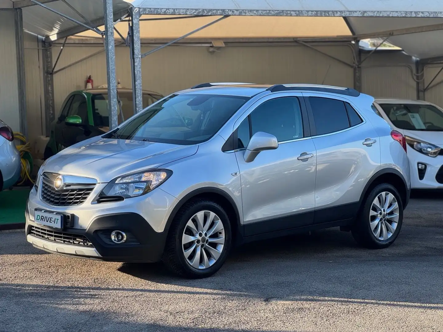 Opel Mokka Mokka I 1.4 t Cosmo Gpl-tech 4x2 140cv E6 Argent - 2