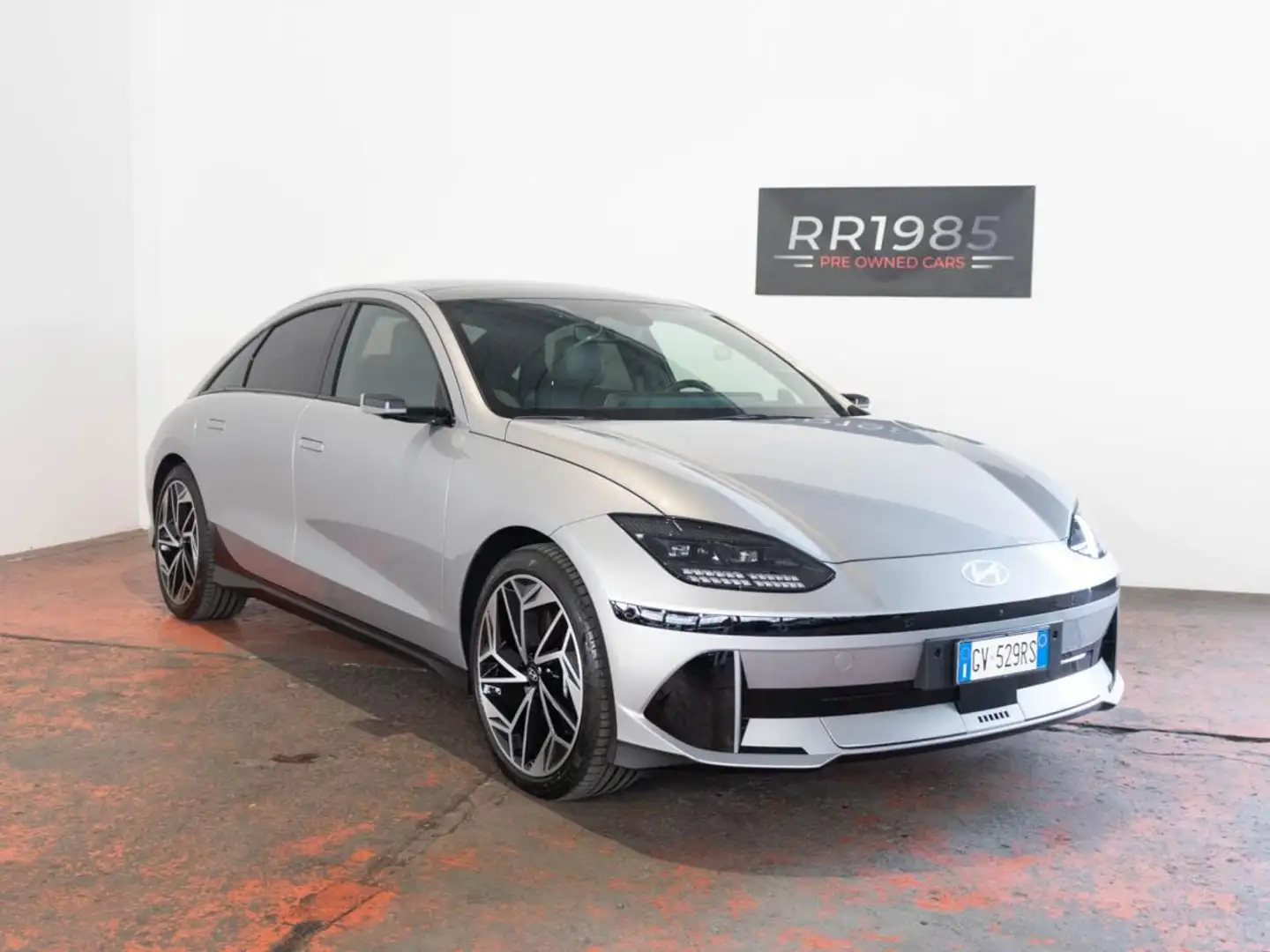 Hyundai IONIQ 6 77.4 kWh AWD Evolution Argento - 1