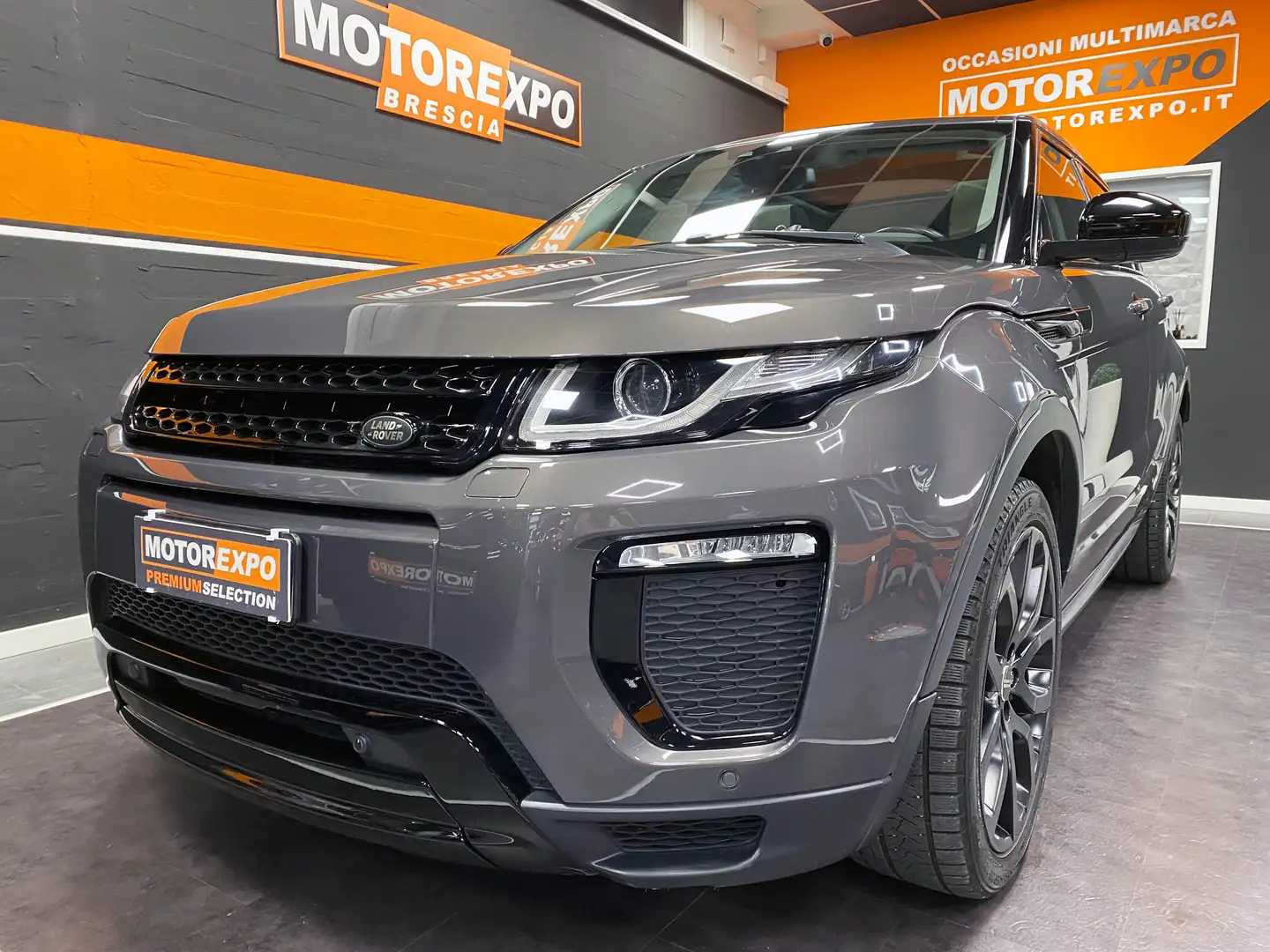 Land Rover Range Rover Evoque HSE Dynamic 180cv 4x4 Auto-Tetto Pan-Pelle Bicolor Gris - 1