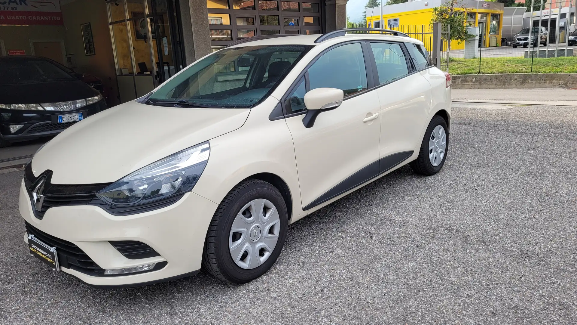 Renault Clio Clio Sporter 1.5 dci energy Life 75cv Beige - 2