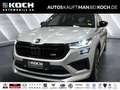 Skoda Kodiaq 2.0 TSI DSG 4x4 RS AHK PANO STHZ MATRIX Silber - thumbnail 1
