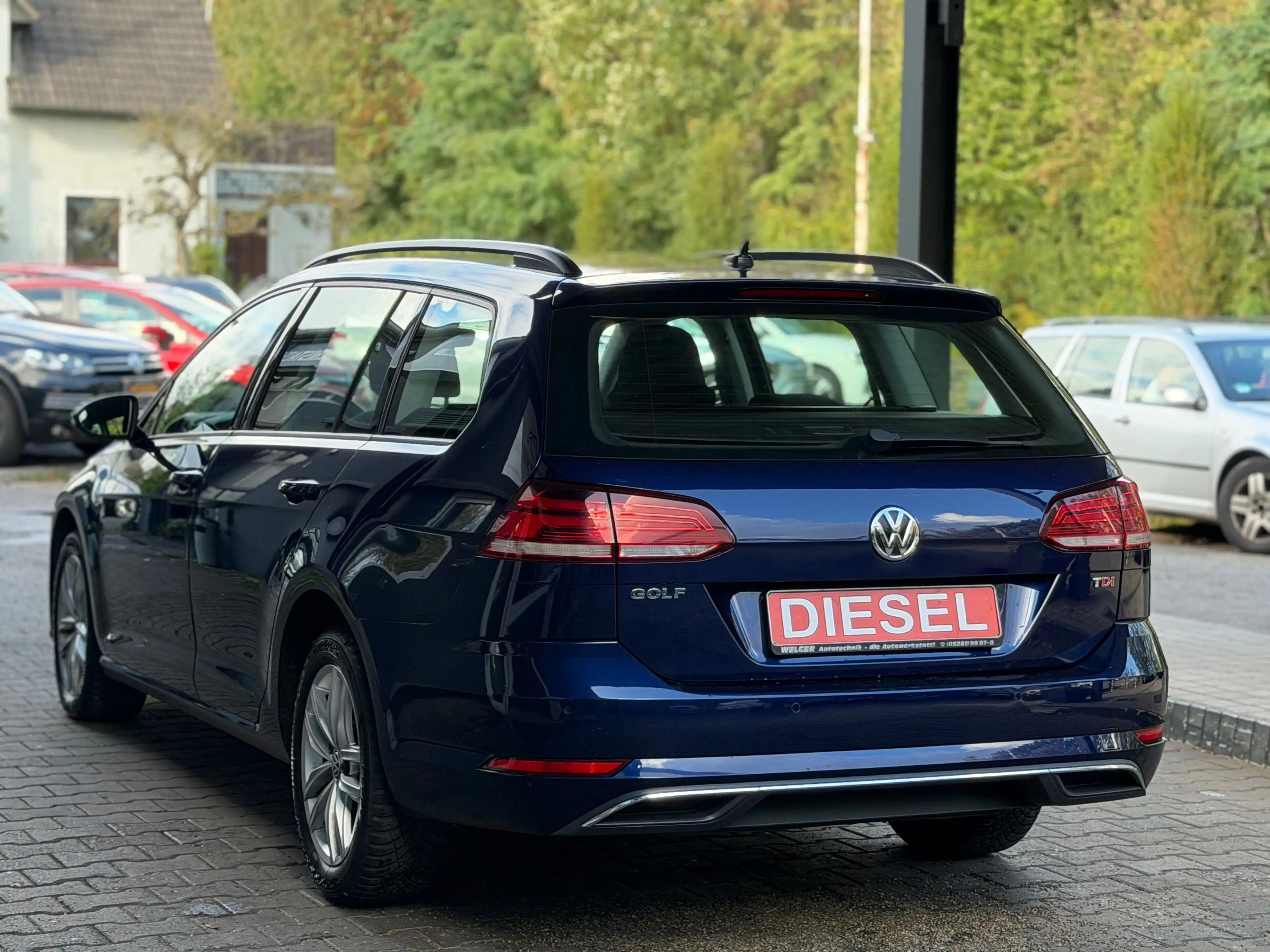 Volkswagen Golf Variant Highline 1.6 TDI Automatik/12 Monate Garantie/Navi/Carplay/LED — photo 8
