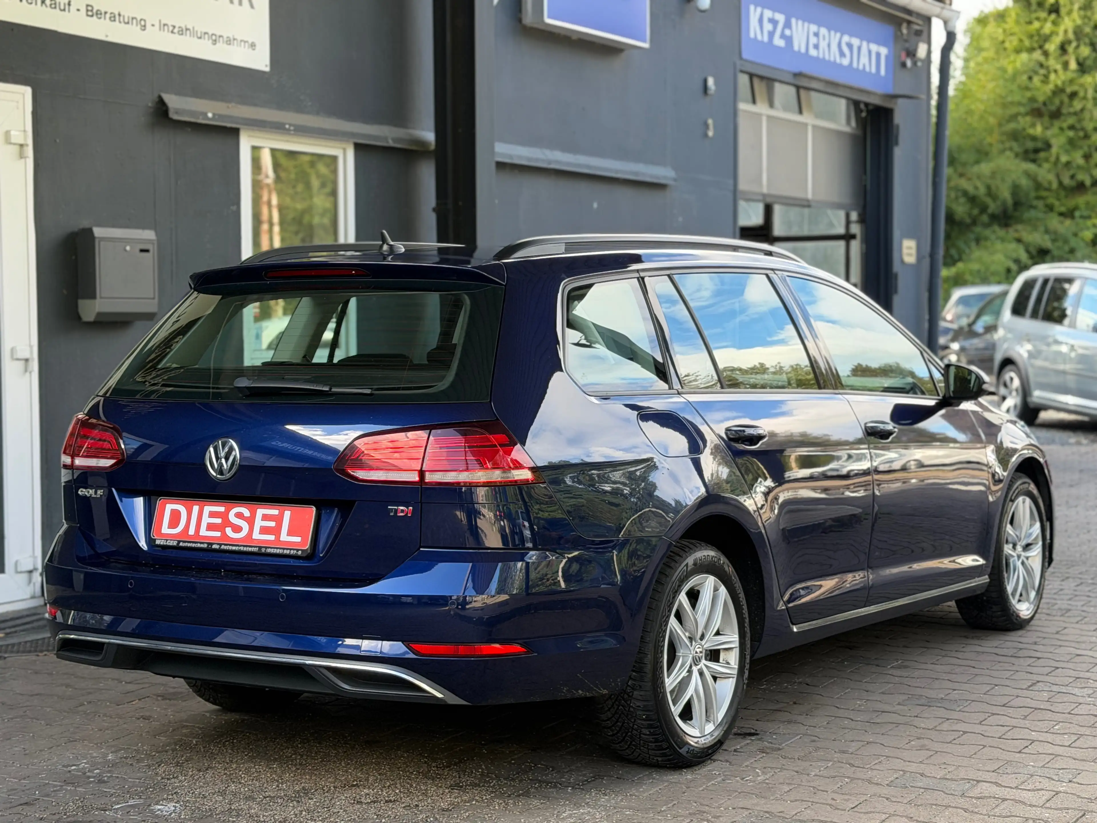 Volkswagen Golf Variant Highline 1.6 TDI Automatik/12 Monate Garantie/Navi/Carplay/LED — photo 7
