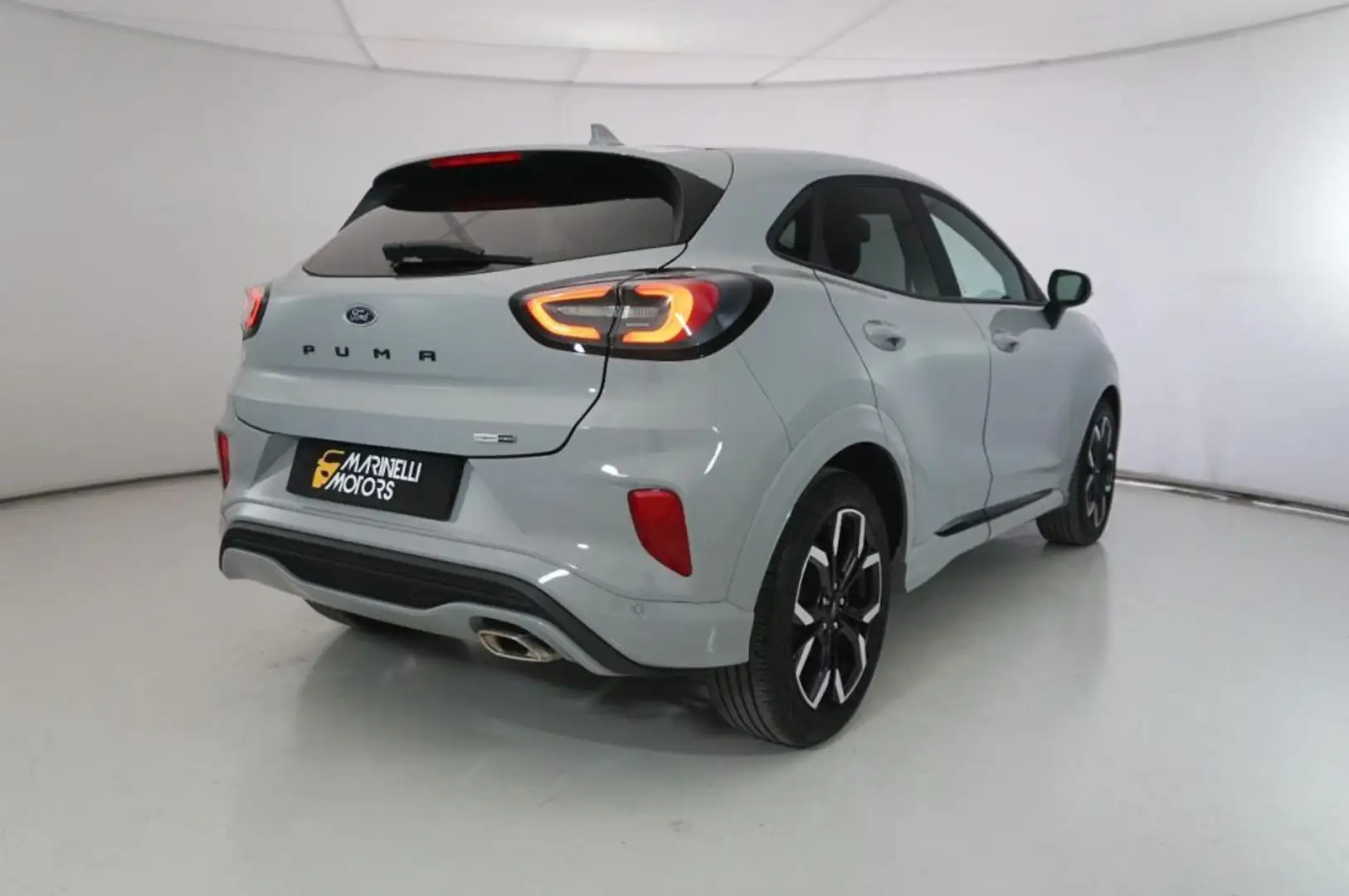 Ford Puma 1.0 ECOBOOST 125CV MHEV ST- LINE Grigio - 2