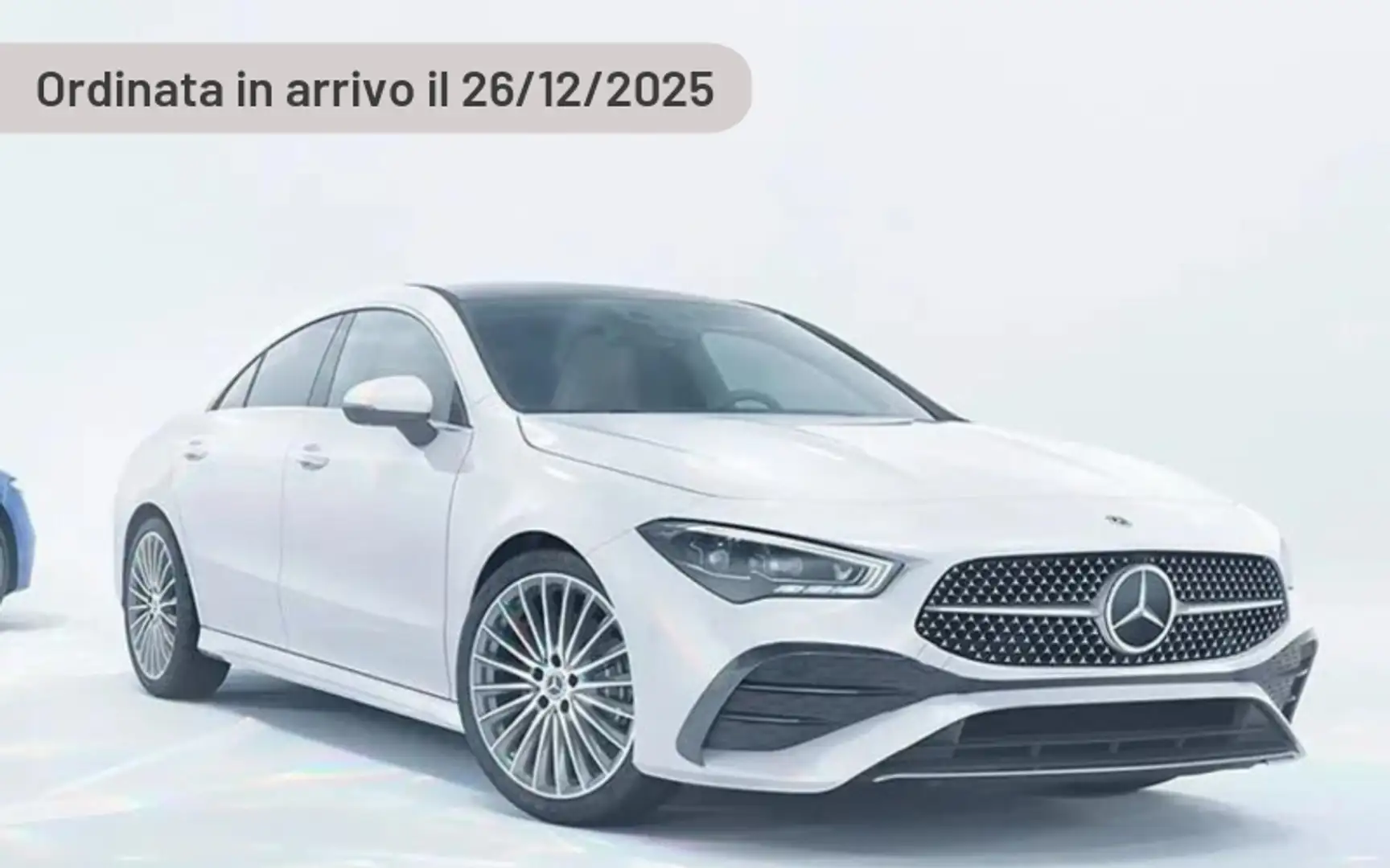Mercedes-Benz CLA 250 250 Automatic 4Matic AMG Line Advanced Plus Argento - 2