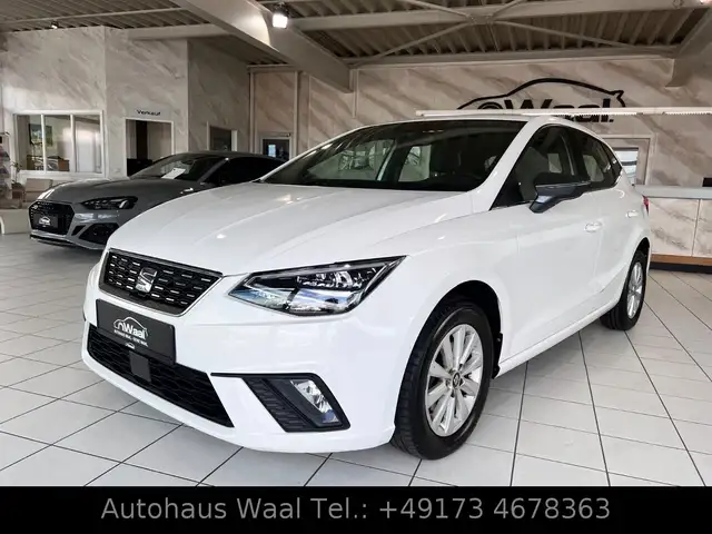 SEAT Ibiza Xcellence | 1-HD | NAVI | SHZ | LED | TEMP