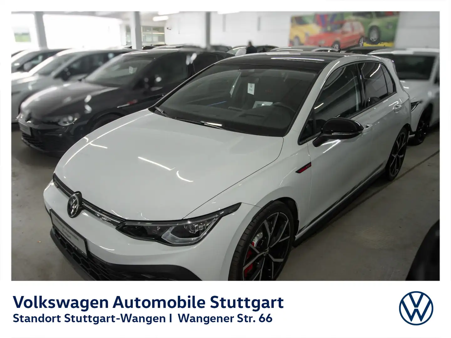 Volkswagen Golf GTI Clubsport 2.0 TSI DSG Navi LED Kamera Weiß - 1
