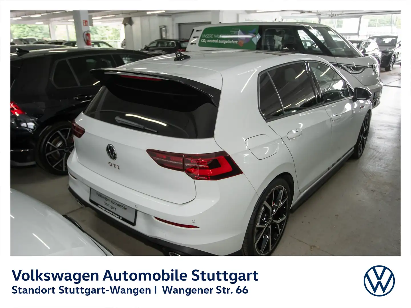 Volkswagen Golf GTI Clubsport 2.0 TSI DSG Navi LED Kamera Weiß - 2
