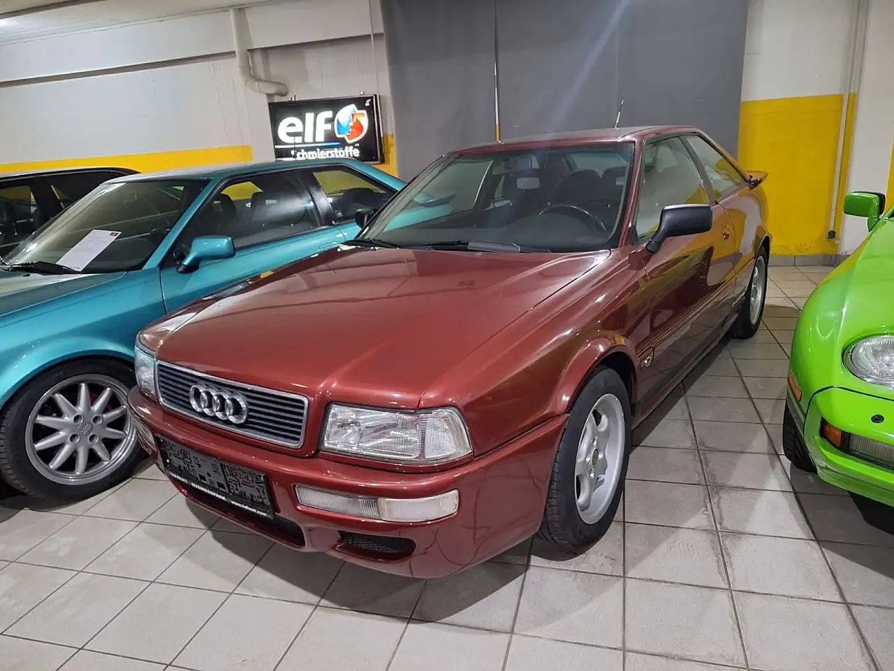 Audi 80 Type 89 quattro 2,6 E V6, foto 6