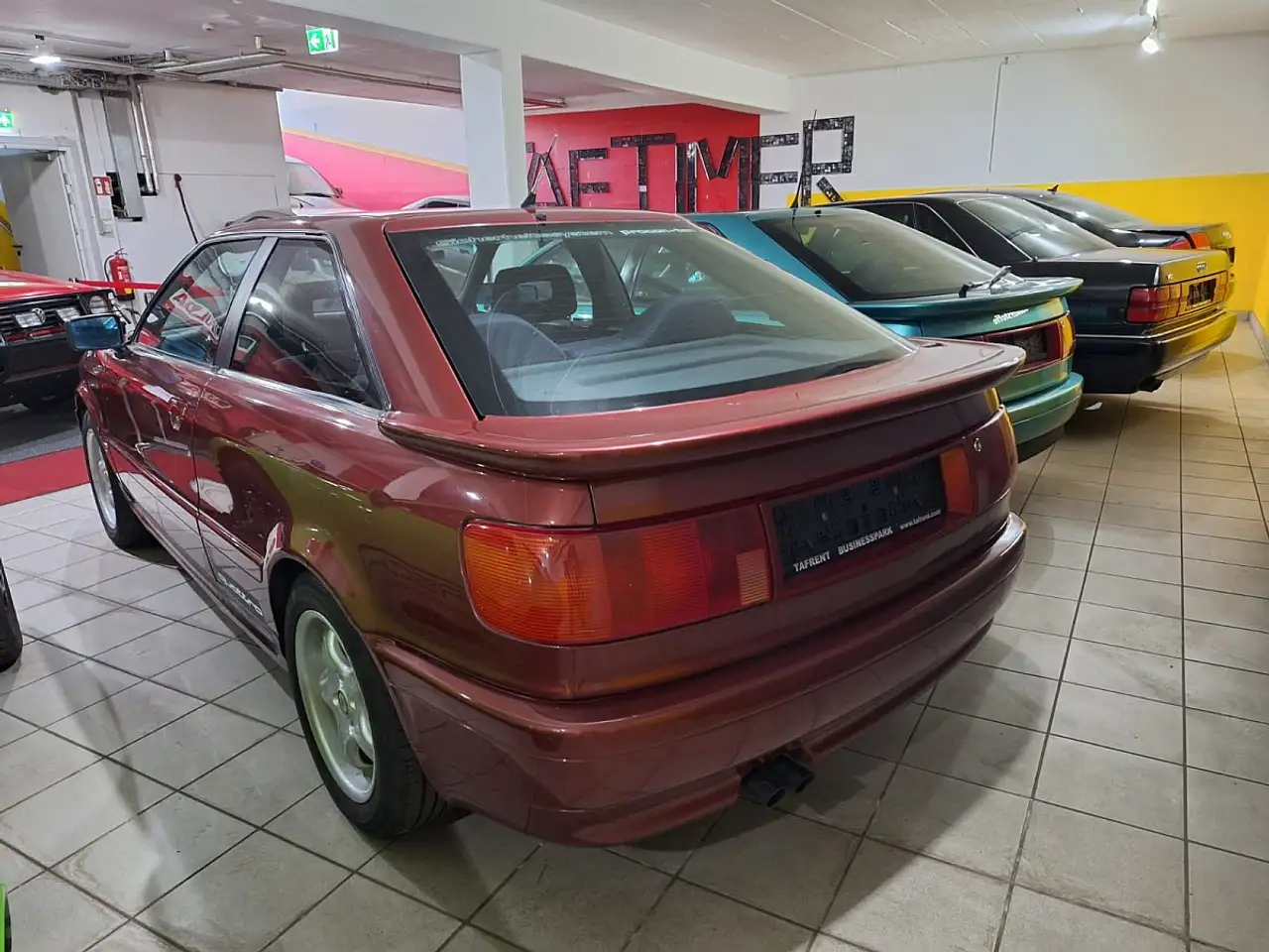 Audi 80 Type 89 quattro 2,6 E V6, foto 8