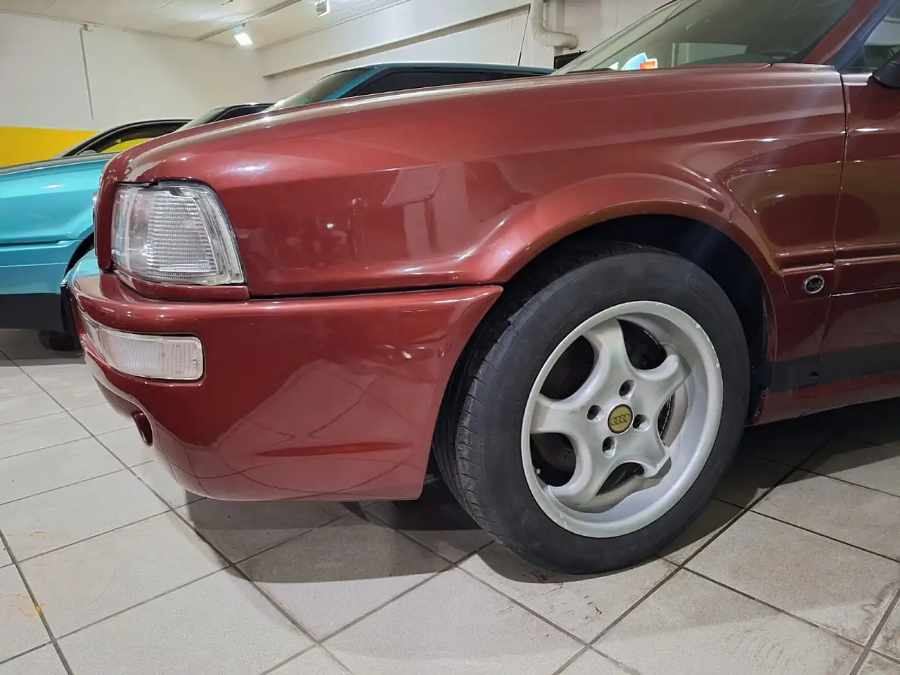 Audi 80 Type 89 quattro 2,6 E V6, foto 5