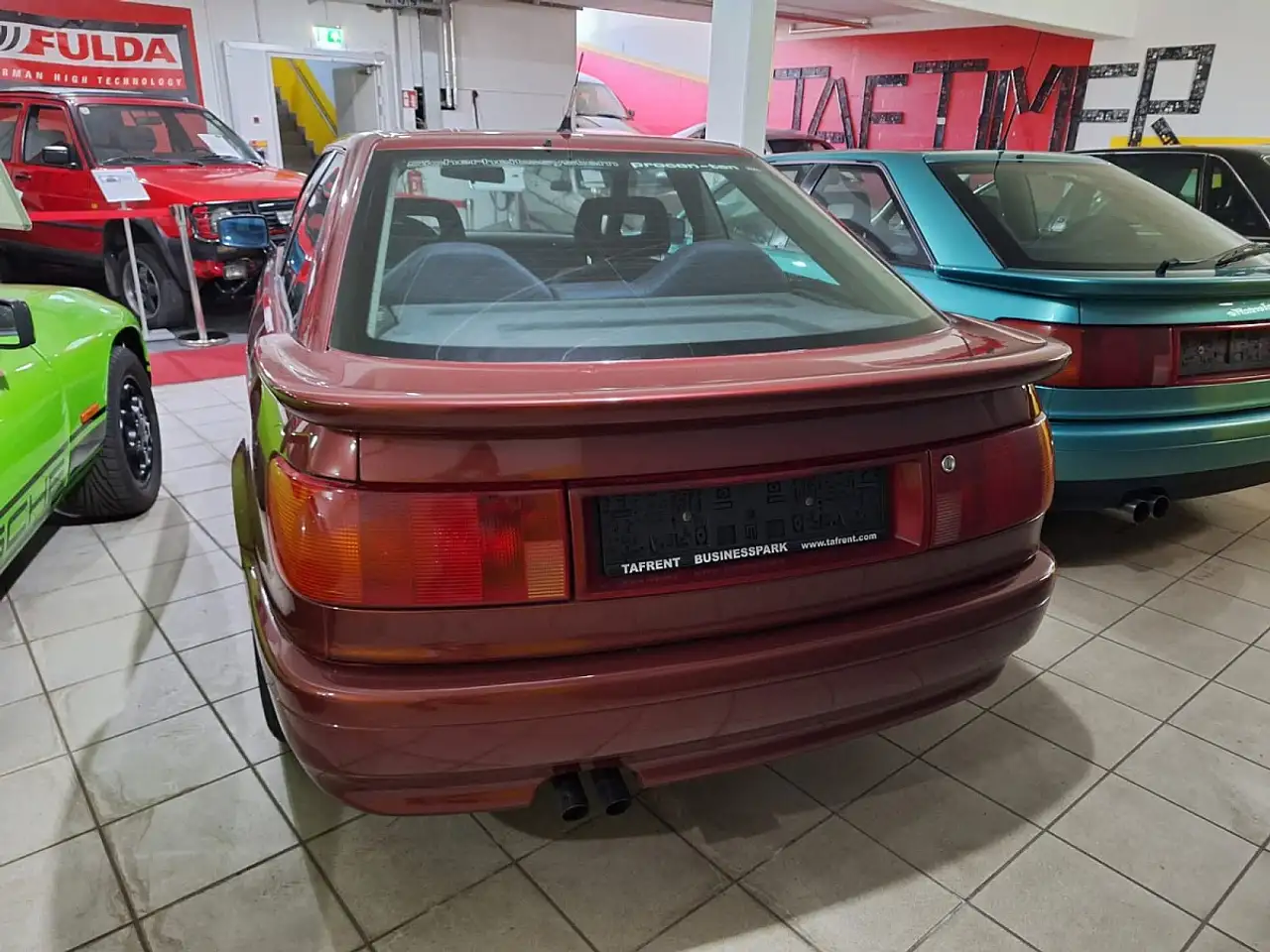 Audi 80 Type 89 quattro 2,6 E V6, foto 7